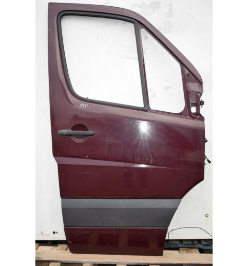 Mercedes Sprinter W906 VW Crafter Tür Beifahrertür vorne rechts Dunkelrot -0713-