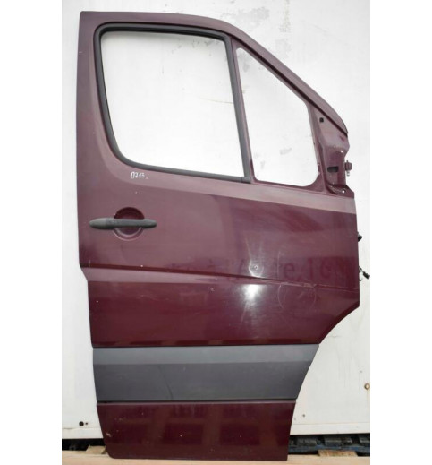 Mercedes-Benz Mercedes Sprinter W906 VW Crafter Tür Beifahrertür vorne rechts Dunkelrot -0713- Türen & Türenbleche