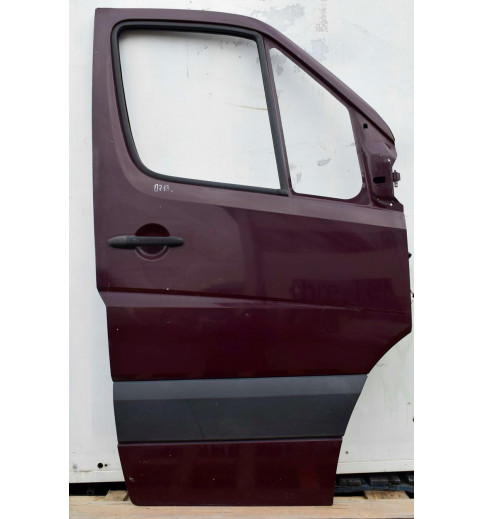 Mercedes-Benz Mercedes Sprinter W906 VW Crafter Tür Beifahrertür vorne rechts Dunkelrot -0713- Türen & Türenbleche
