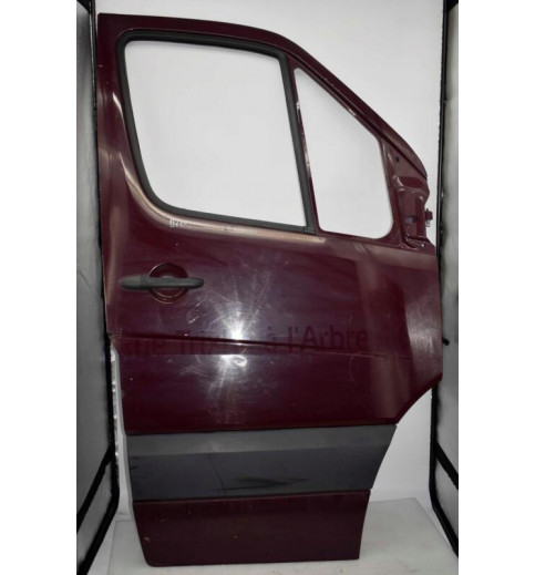 Mercedes-Benz Mercedes Sprinter W906 VW Crafter Tür Beifahrertür vorne rechts Dunkelrot -0713- Türen & Türenbleche