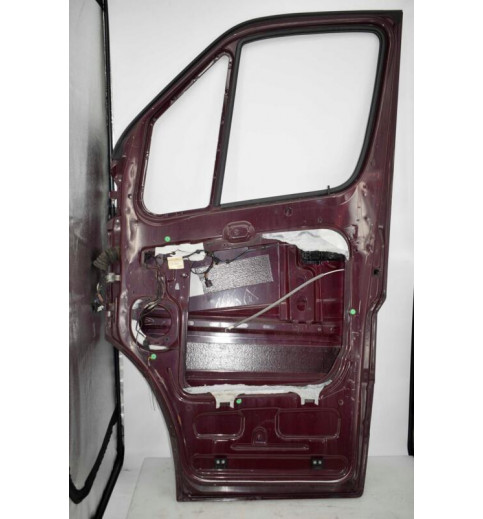 Mercedes-Benz Mercedes Sprinter W906 VW Crafter Tür Beifahrertür vorne rechts Dunkelrot -0713- Türen & Türenbleche