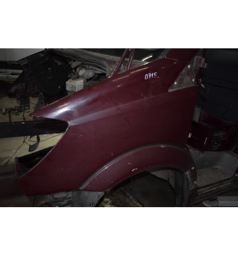Mercedes-Benz Mercedes Sprinter W906 Kotflügel Vorne links Fahrerseite Dunkelrot  Ab2006bj  -0 Kotflügel Vorn