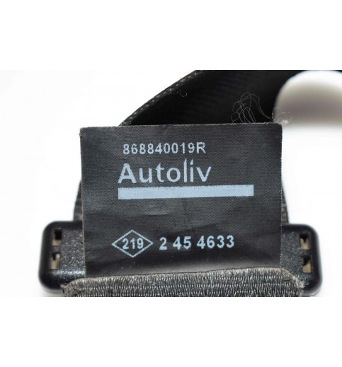 Opel Renault Master 3, Opel Movano Sicherheitsgurt vorne rechts 868840019R -0914- Sicherheitsgurte & Teile