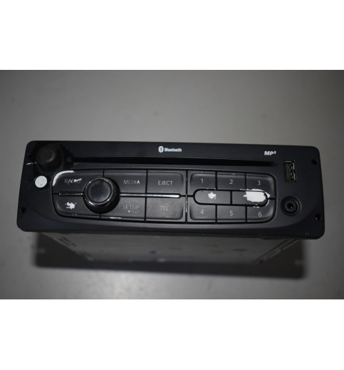 Renault Opel Movano Radio 281159782R -0934- ECUs & Steuergeräte