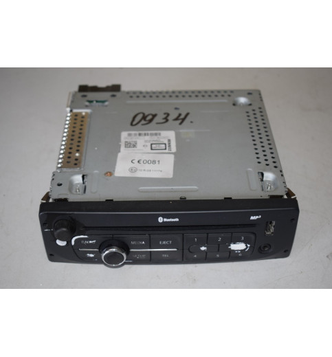 Renault Opel Movano Radio 281159782R -0934- ECUs & Steuergeräte
