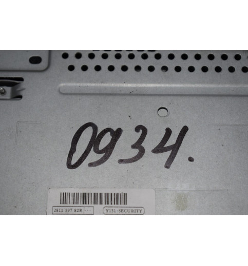 Renault Opel Movano Radio 281159782R -0934- ECUs & Steuergeräte
