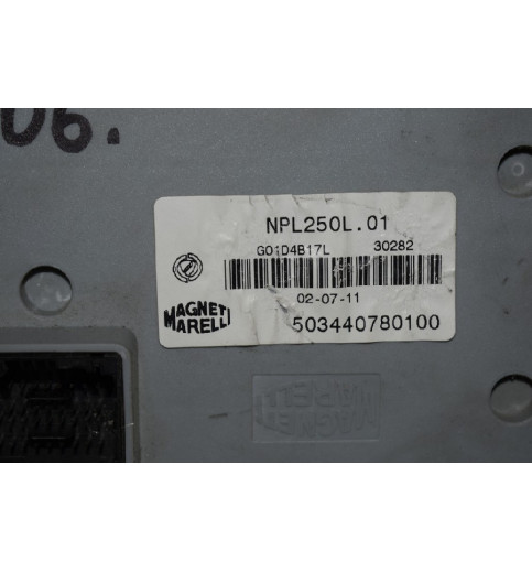 1369216080 50344077010 Fiat Ducato Boxer Jamper Sicherungskasten  -0706,1-