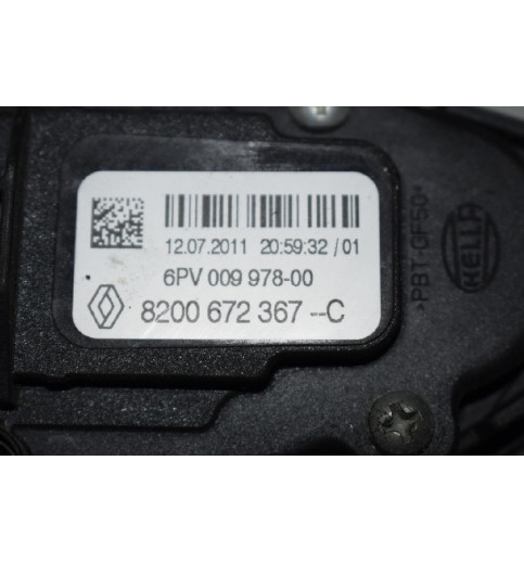 8200672369C Renault Master 3,Opel Movano Gaspedal  -0884-