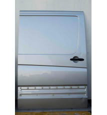 Mercedes Sprinter W906,Crafter Schiebetür Rechts Silber H1 Breite 126cm -1035-
