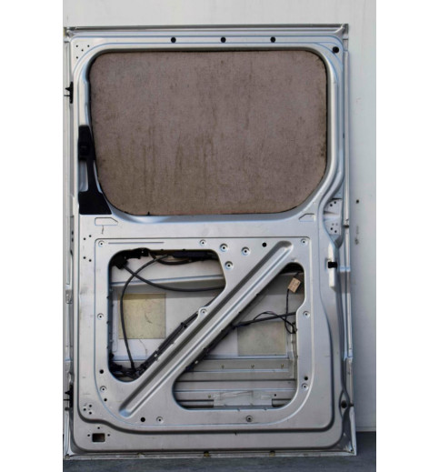 Mercedes Benz Mercedes Sprinter W906,Crafter Schiebetür Rechts Silber H1 Breite 126cm -1035- Türen & Türenbleche