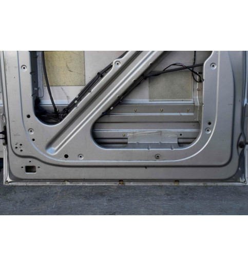 Mercedes Benz Mercedes Sprinter W906,Crafter Schiebetür Rechts Silber H1 Breite 126cm -1035- Türen & Türenbleche