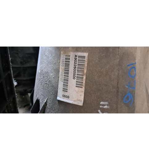 Mercedes-Benz Mercedes Sprinter W901-W905 Getriebe 711620  1108157  A9022600500 -1076- Schaltgetriebe