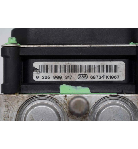 Fiat Peugeot Boxer,Ducato,Jamper ABS Hydraulikblock 00517364260 0265900317 -1325- ABS & ESP-Hydraulik