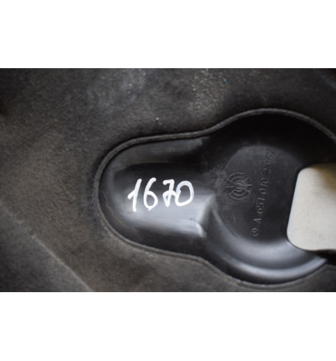 A6510102367 Mercedes  W906 Motorabdeckung Motorverkleidung  -1670-