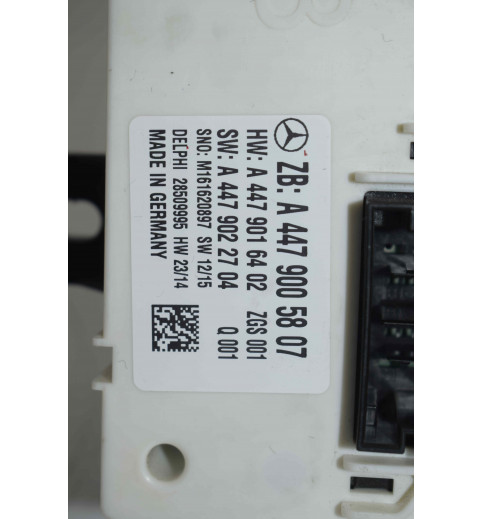 Mercedes Vito W447 Steuergerät A4479005807 4479016402 4479022704 -1937-