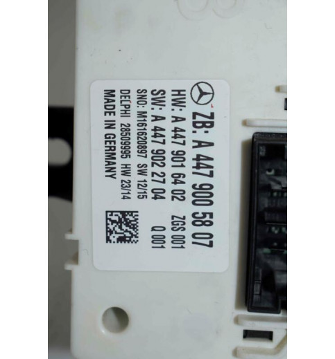Mercedes-Benz Mercedes Vito W447 Steuergerät A4479005807 4479016402 4479022704 -1937- ECUs & Steuergeräte