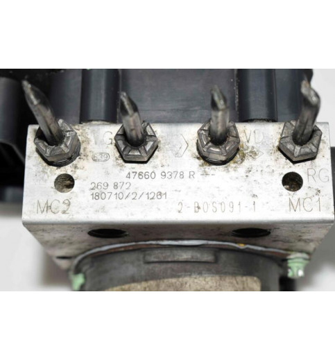 Renault Renault Master 3, Opel Movano ABS 476609378R 0265258815 0265956535 -1981- ABS & ESP-Hydraulik