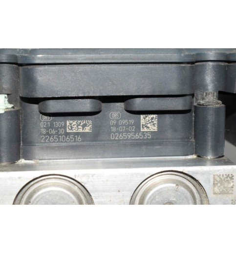 Renault Renault Master 3, Opel Movano ABS 476609378R 0265258815 0265956535 -1981- ABS & ESP-Hydraulik