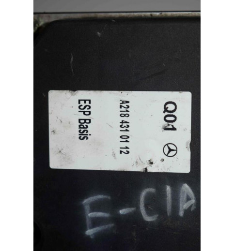 Mercedes-Benz Mercedes W212 ABS A2184310112  0265236366 0265951487    -2040- ABS & ESP-Hydraulik