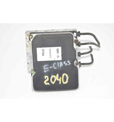 Mercedes-Benz Mercedes W212 ABS A2184310112  0265236366 0265951487    -2040- ABS & ESP-Hydraulik