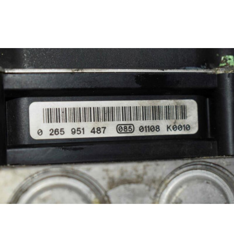 Mercedes-Benz Mercedes W212 ABS A2184310112  0265236366 0265951487    -2040- ABS & ESP-Hydraulik