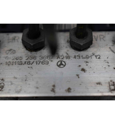 Mercedes-Benz Mercedes W212 ABS A2184310112  0265236366 0265951487    -2040- ABS & ESP-Hydraulik