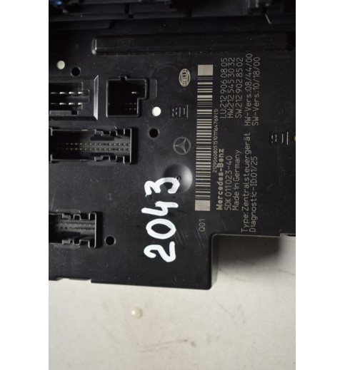 A2129060805 Mercedes W212 E-Klasse Sicherungskasten SAM Modul  -2043-