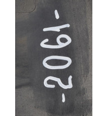 1308058070 Fiat Ducato Türleiste Zierleiste Leiste hinten links  -3570-