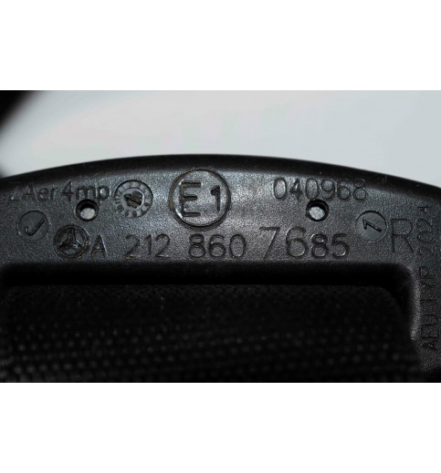 Mercedes-Benz Mercedes W212 Sicherheitsgurt Vorne Rechts A2128607685 -2116- Sicherheitsgurte & Teile