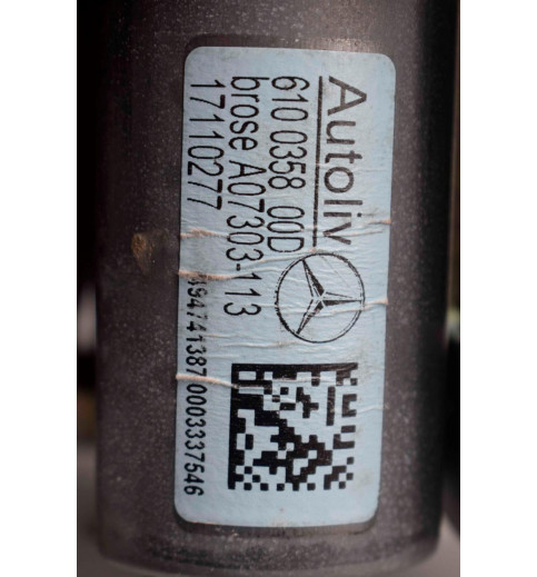 Mercedes-Benz Mercedes W212 Sicherheitsgurt Vorne Rechts A2128607685 -2116- Sicherheitsgurte & Teile