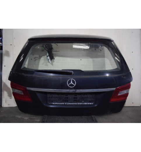 Mercedes Benz W212 Heckklappe schwarz (040U) A2127400105   -2174-