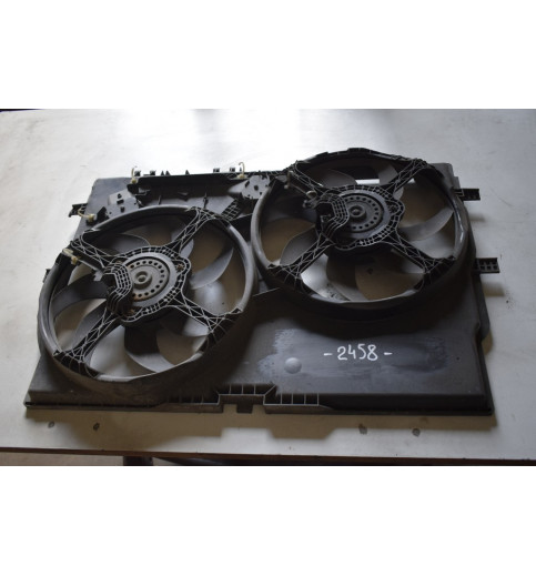 1358013080 Fiat Ducato Lüfter Kühlerlüfter Lüftermotor  -2458-