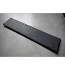 1308058070 Fiat Ducato Türleiste Zierleiste Leiste hinten links  -3570-