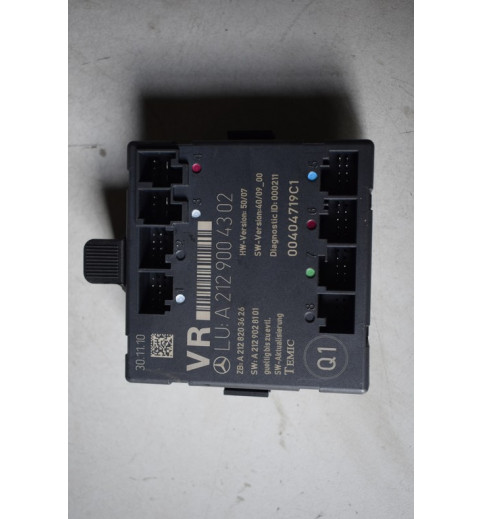 A2129004302 Mercedes W212 E-Klasse Türsteuergerät vorne rechts  -2153-