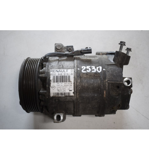 8200848916-B Renault Trafic Klimakompressor Klimaanlage  -2530-