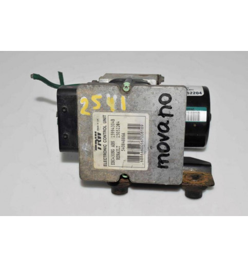 Renault Renault Master 2, Opel Movano ABS 8200528357 15994304B 15052204 54084886A -2541- ABS & ESP-Hydraulik
