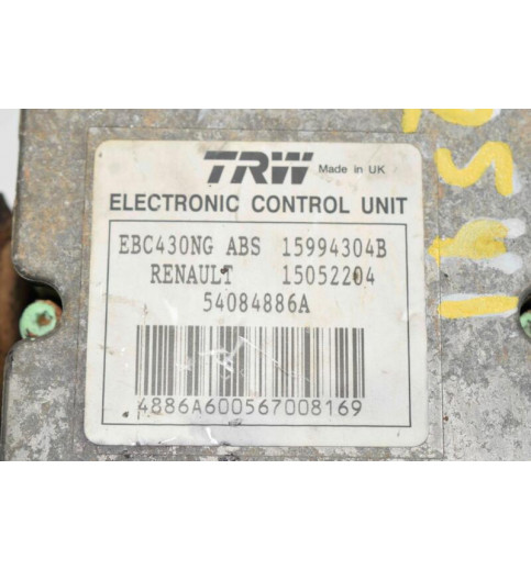 Renault Renault Master 2, Opel Movano ABS 8200528357 15994304B 15052204 54084886A -2541- ABS & ESP-Hydraulik