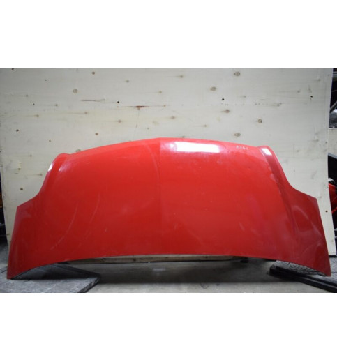 Renault Master 2 Opel Movano 2 Motorhaube Rot -2761-