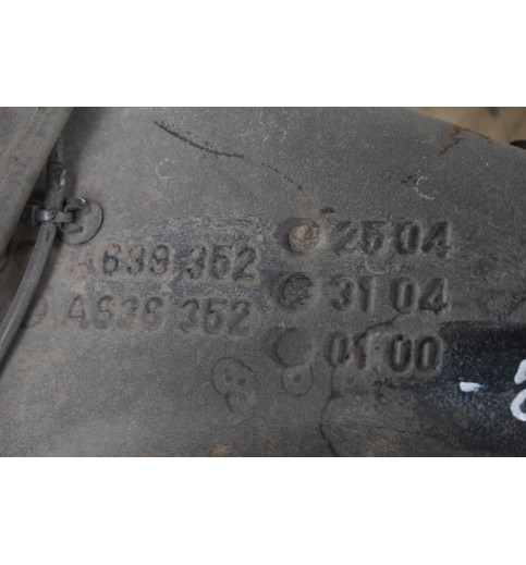 Mercedes Mercedes Vito W639 Querlenker Radnabe Achsschenkel Hinten R  A6393522504 -2972- Achsschenkel