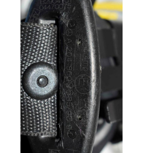 Mercedes-Benz Mercedes W204 Sicherheitsgurt vorne rechts 34074002D  A2048609885 -3014- Sicherheitsgurte & Teile