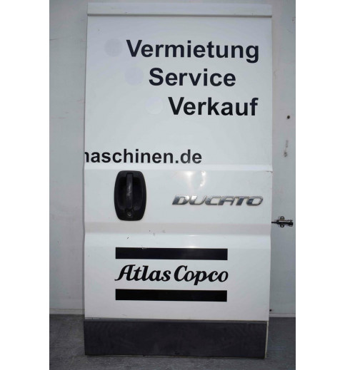 Fiat Ducato,Boxer,Jamper Tür Hecktür rechts Flügeltür Weiß -3114-