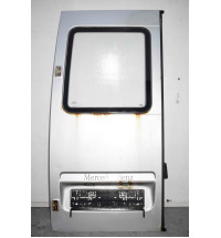 Sprinter W901,W902,W903,W904,W905 Tür Hecktür mit Scheibe links Silber  -3151-