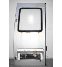 Sprinter W901,W902,W903,W904,W905 Tür Hecktür mit Scheibe links Silber  -3151-