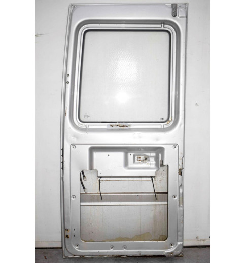 Mercedes-Benz Sprinter Mercedes Sprinter W901-W905 Tür Hecktür mit Scheibe rechts Silber  -3152- Türen & Türenbleche