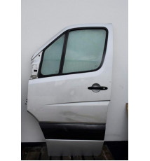 Mercedes Sprinter W906 VW Crafter Tür Fahrertür vorne links Silber -3161-