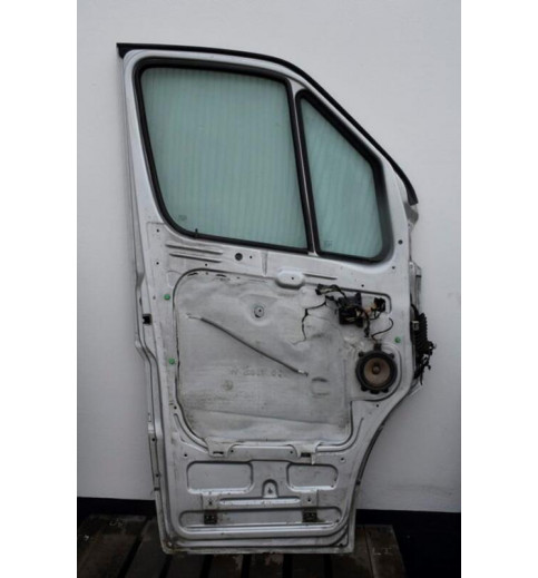 Mercedes Mercedes Sprinter W906 VW Crafter Tür Fahrertür vorne links Silber -3161- Türen & Türenbleche