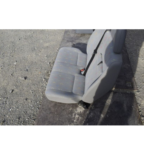 Volkswagen VW Crafter Bj.2006 Doppelsitzbank vorn rechts -3210- Sitze