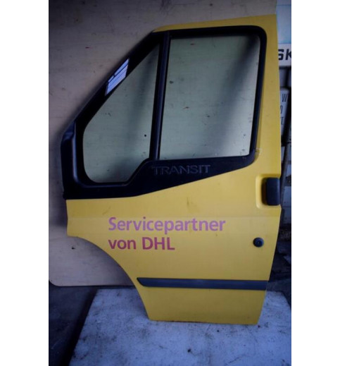 Ford Transit Tür vorne links  Gelb -3254-