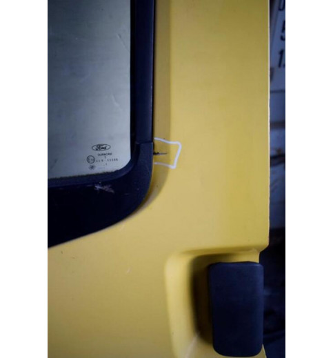 Ford Ford Transit Tür vorne links  Gelb -3254- Türen & Türenbleche