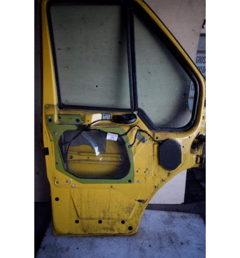 Ford Ford Transit Tür vorne links  Gelb -3254- Türen & Türenbleche